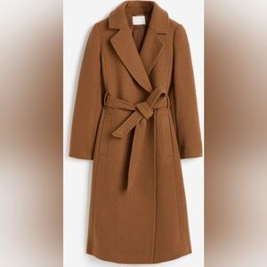 H&M Tie Belt Coat
